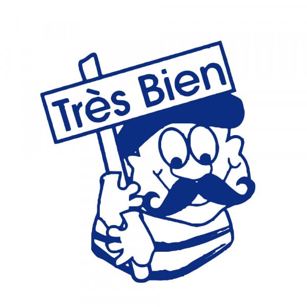 Stamper: Très Bien! - French Man
