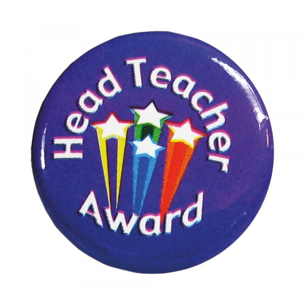 Badge: Head Teacher Award - Purple