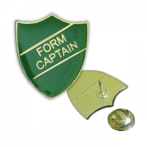 Badge: Form Captain Green - Enamel