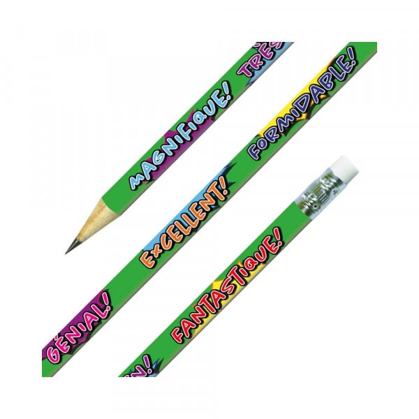 Pencil: French Praise Words