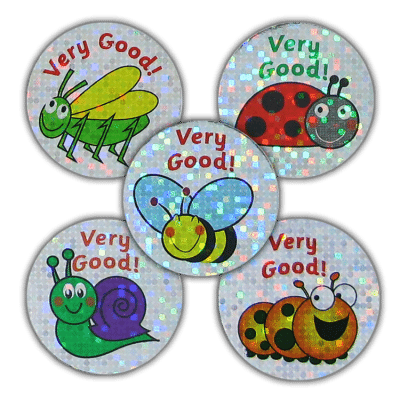 SuperStickers Huge Effort Well Done Bloise Congratulations