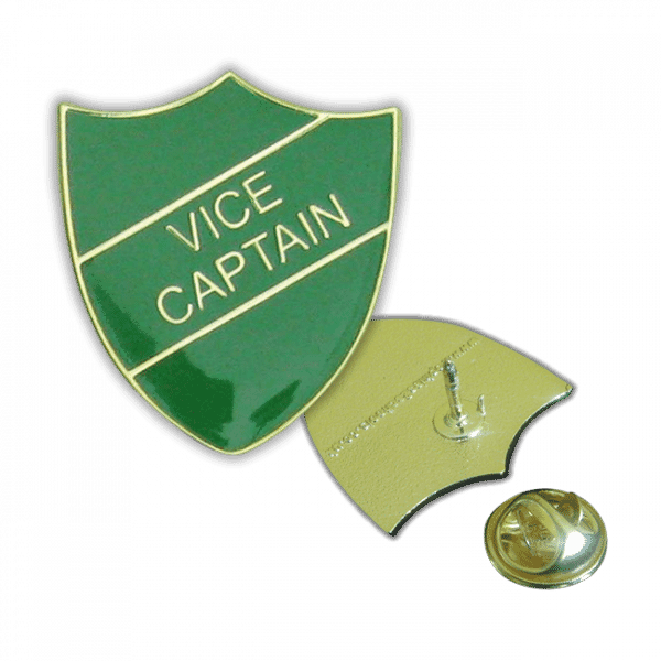 Badge: Vice Captain Green - Enamel