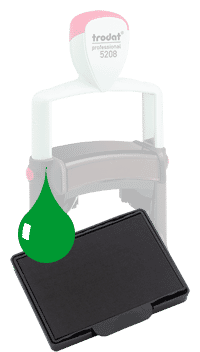 Ink Pad: Green - For PF5208