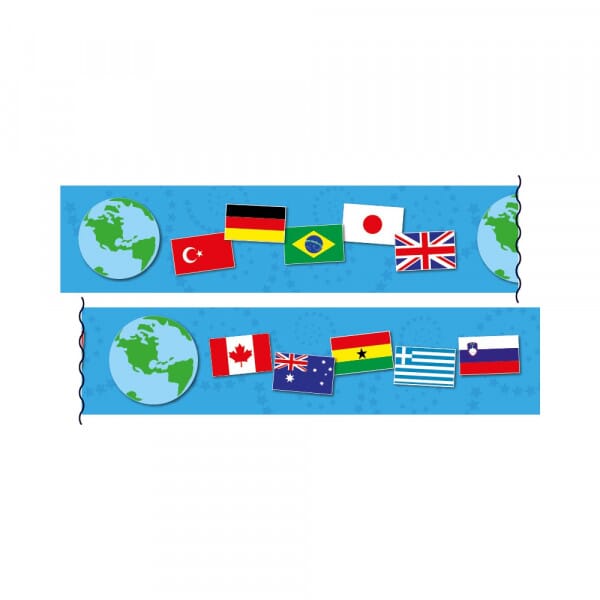Border: World Flags