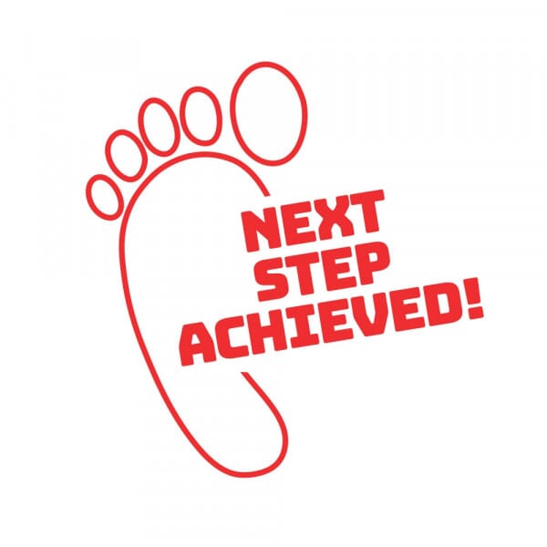 Stamper: Next Step Achieved