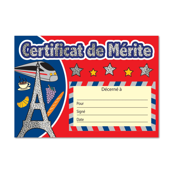 Certificate: Certificat De Merite - Sparkling