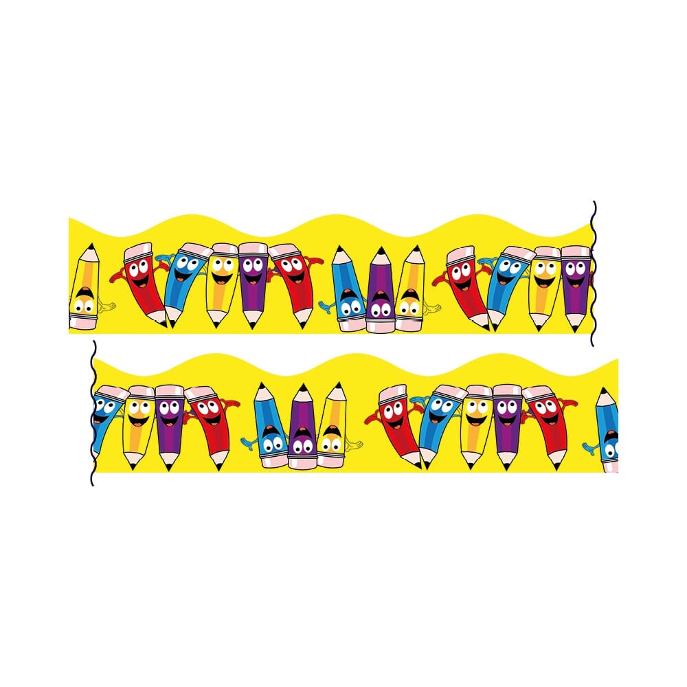 English-themed Borders | SuperStickers