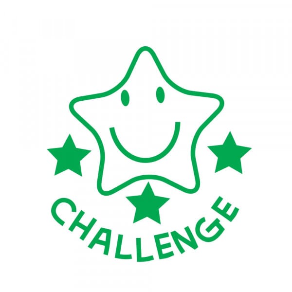 Stamper: Challenge - Green