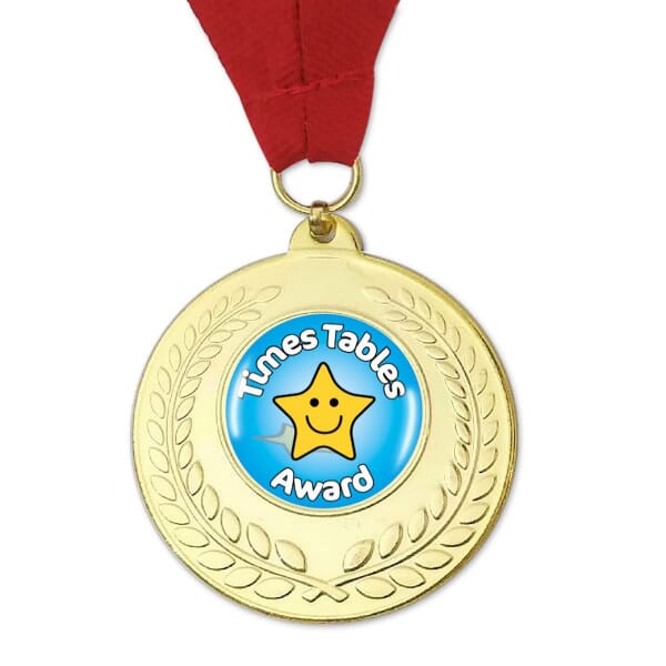 Medal: Times Tables Award