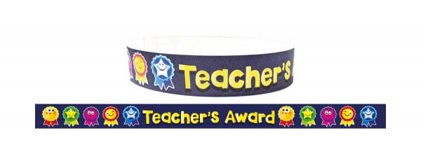 Wristband: Teacher's Award