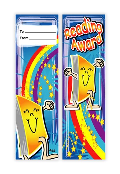 Bookmark: Reading Award