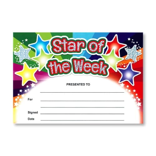 Pupil Award Certificates | SuperStickers