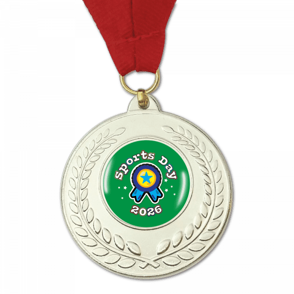 Medal: Sports Day 2026 - Silver