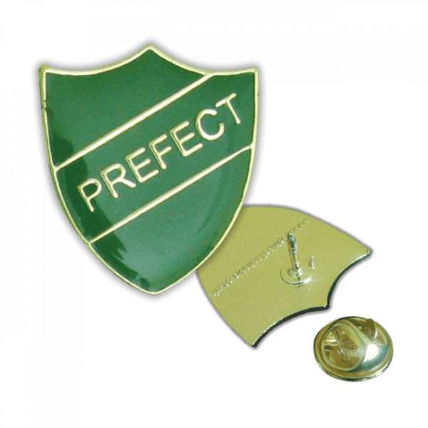 Badge: Prefect Green - Enamel