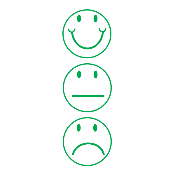 Stamper: Happy / Sad Faces