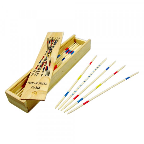 Gifts: Pick up sticks game