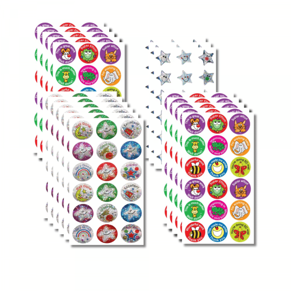 Sticker Solutions: Effort - Multibuy