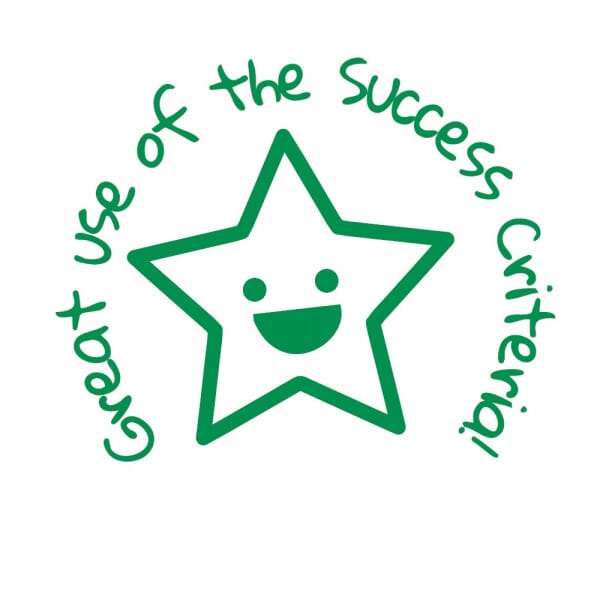 Stamper: Success Criteria