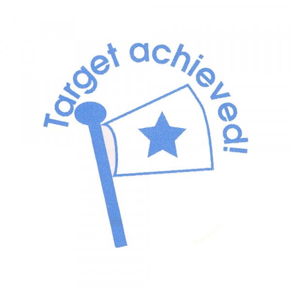 Stamper: Target Achieved! - Flag
