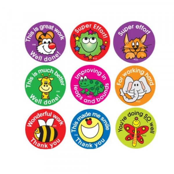 Sticker Pack: Bumper Pack - Effort