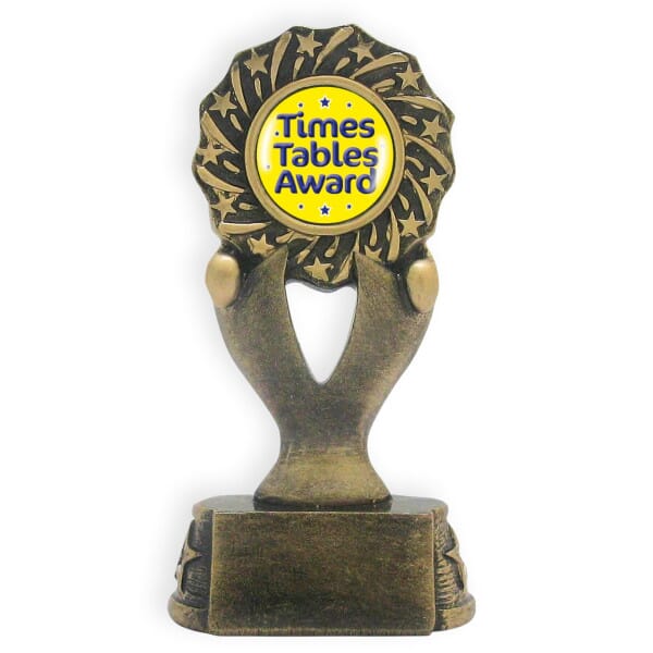Trophy: Times Tables Award Rosette