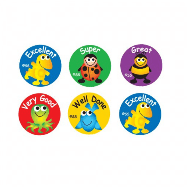 Sticker Pack: Bumper Pack - Junior Animals Praise