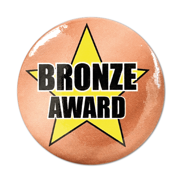 Badge: Bronze Award - 38mm