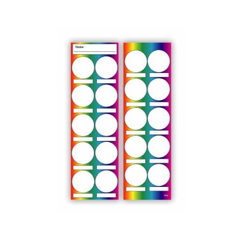 Collector Bookmarks for 28mm Stickers and Stampers | SuperStickers