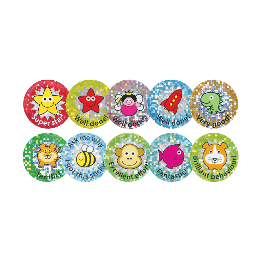 Sparkling Praise Stickers MIxed Pack