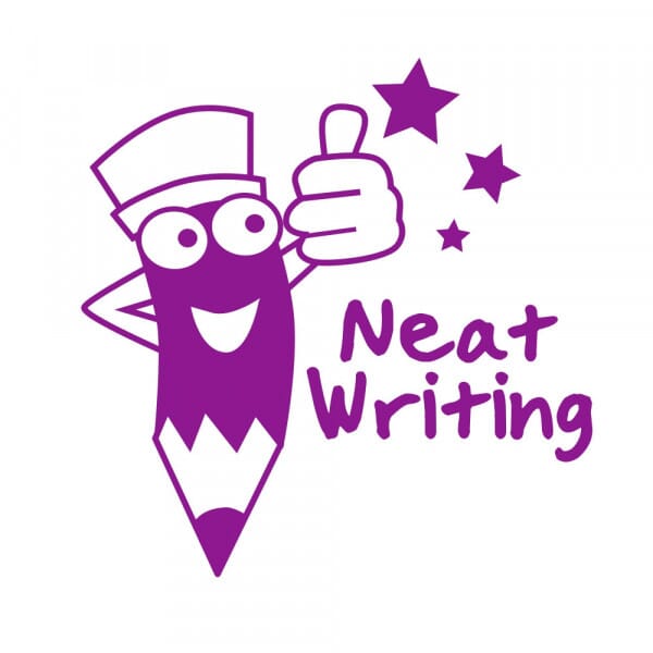 Stamper: Neat Writing