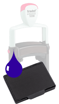 Ink Pad: Blue - For PF5208