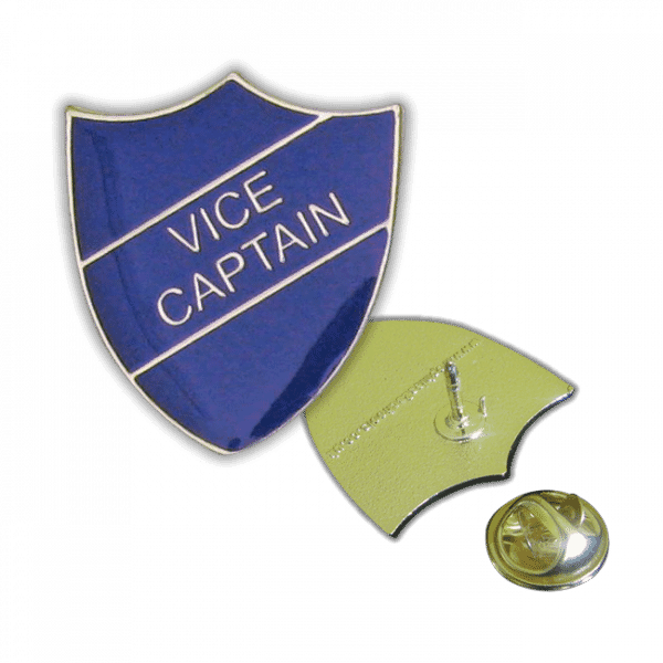 Badge: Vice Captain Blue - Enamel