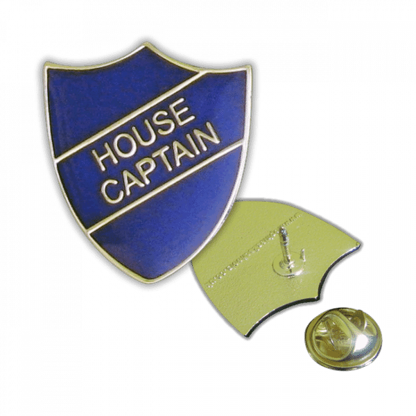 Badge: House Captain Blue - Enamel