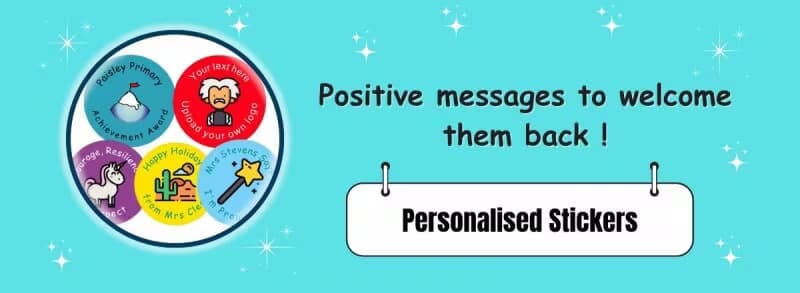 Positive stickers