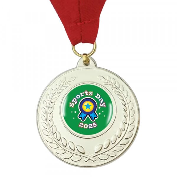 Medal: Sports Day 2026 - Silver