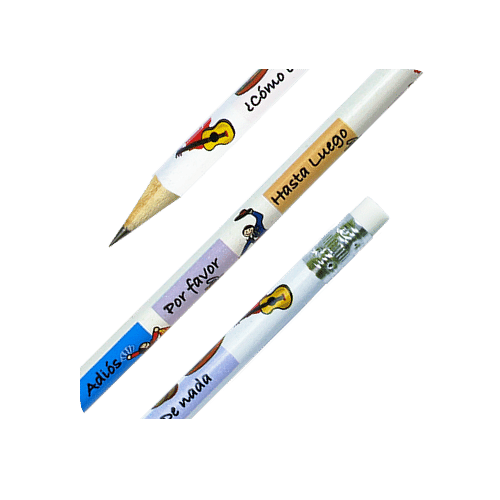 Pencil: Spanish Phrases