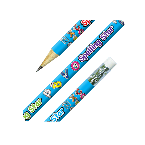 Pencil: Spelling Star