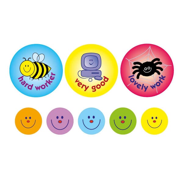 24/10mm A4 Compilation Stickers