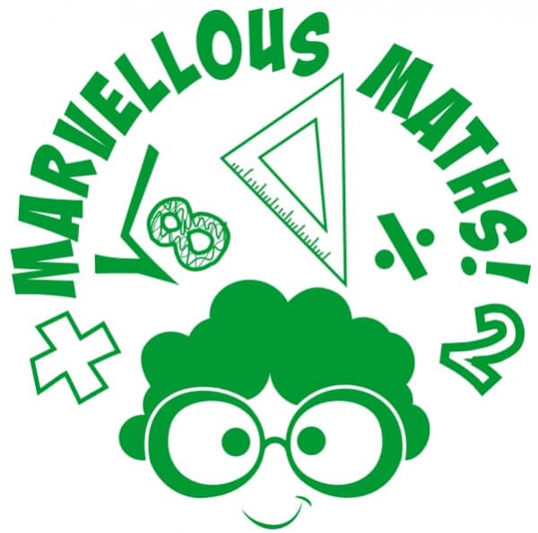 Stamper: Marvellous Maths Happy Face