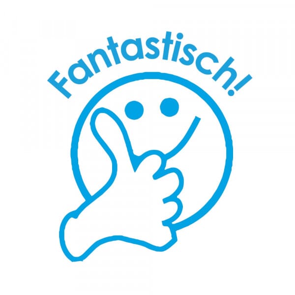 Stamper: Fantastisch! - Thumbs up