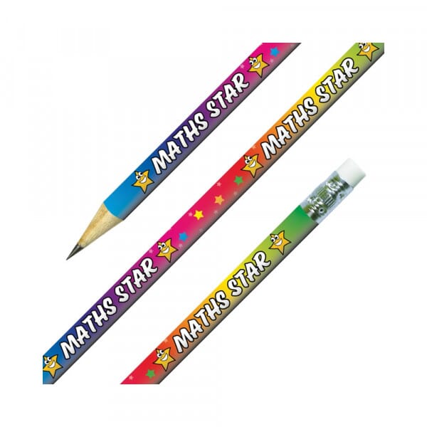 Pencil: Maths Star