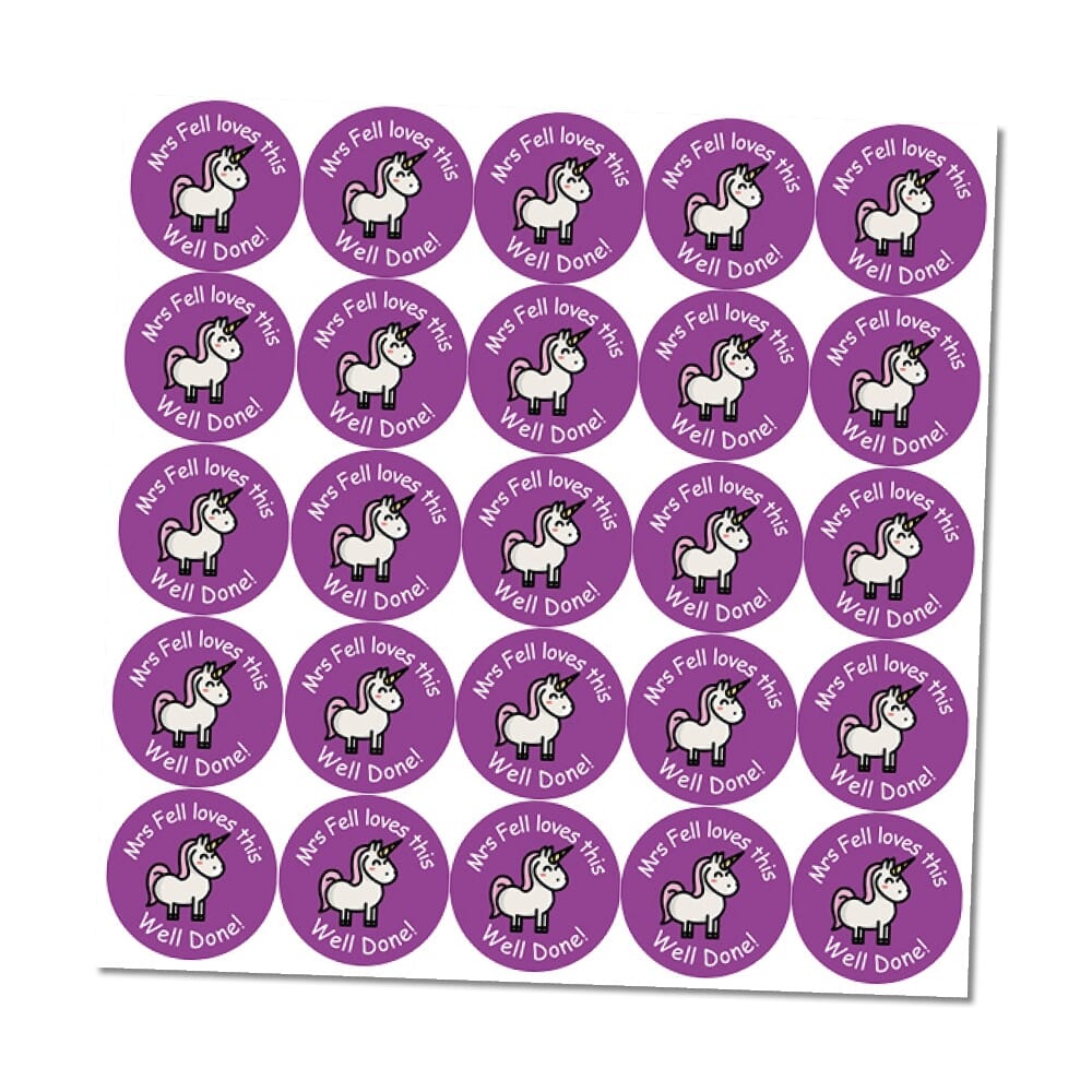 Single Sort Personalised Stickers | SuperStickers