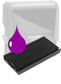 Ink Pad: Violet - For PR4915