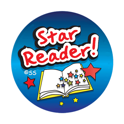 Sticker: Star Reader