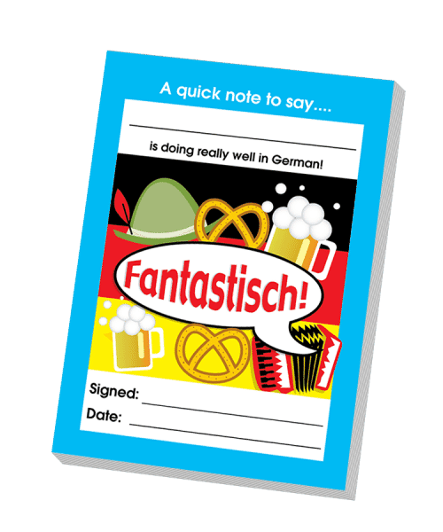 Notepad: Fantastisch! - Teacher Quick Notepad