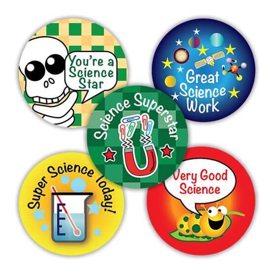 Stickers for Science | SuperStickers