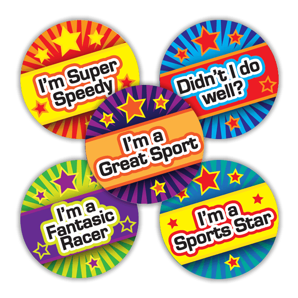 Sticker: Participation Prizes Variety Pack