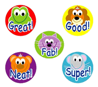Sticker: Mini Animals Variety Sheet