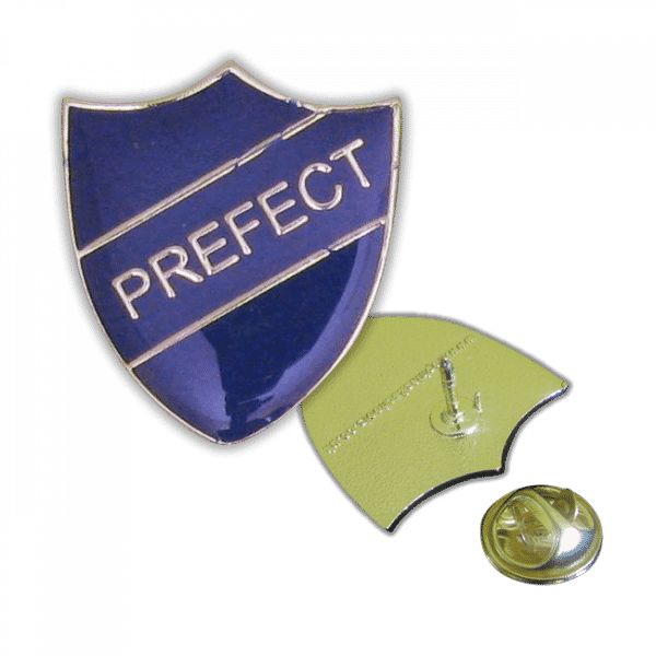 Badge: Prefect Blue - Enamel