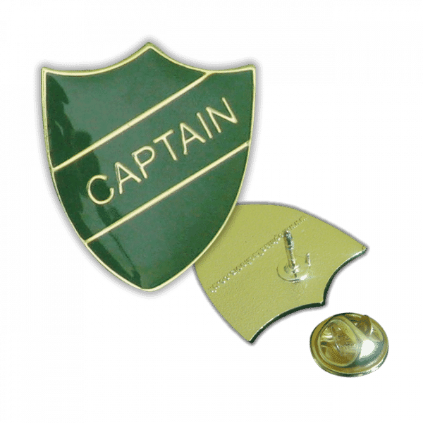 Badge: Captain Green - Enamel